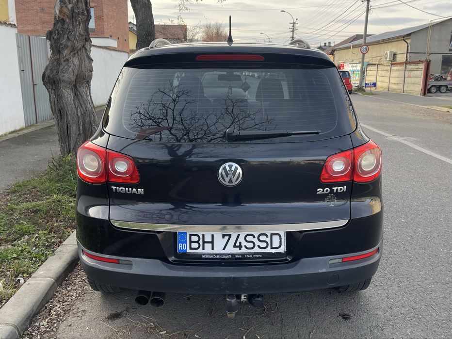 VW Volkswagen Tiguan 2.0 TDI 2008 4x4