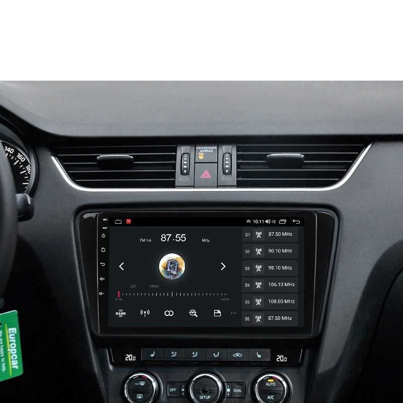 Navigatie Skoda Octavia 3 din 2013 - 2018, 8 GB RAM  Camera marsarier