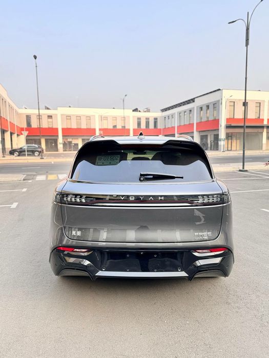 Voyah free apollo tech