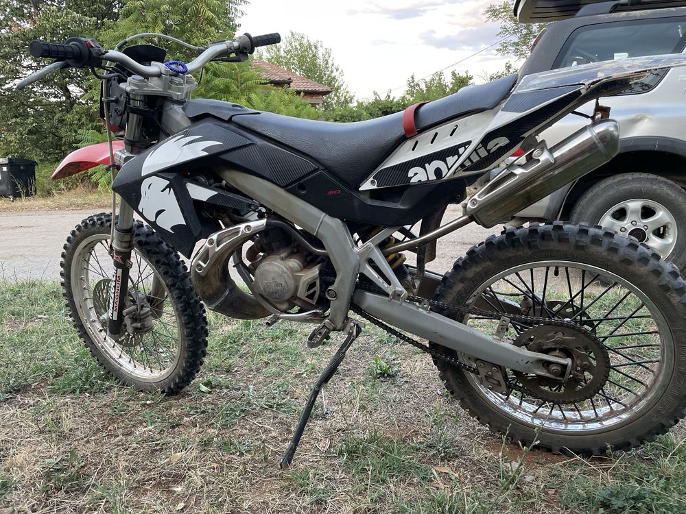 Aprilia rx50 с кит