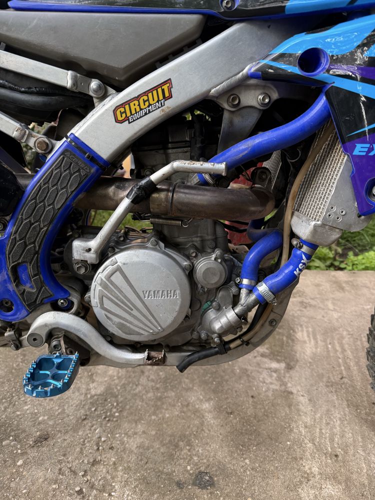 Yamaha YZ250F 2017