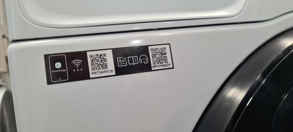 Инверторна WiFi пералня Samsung 8кг 1400обр А++