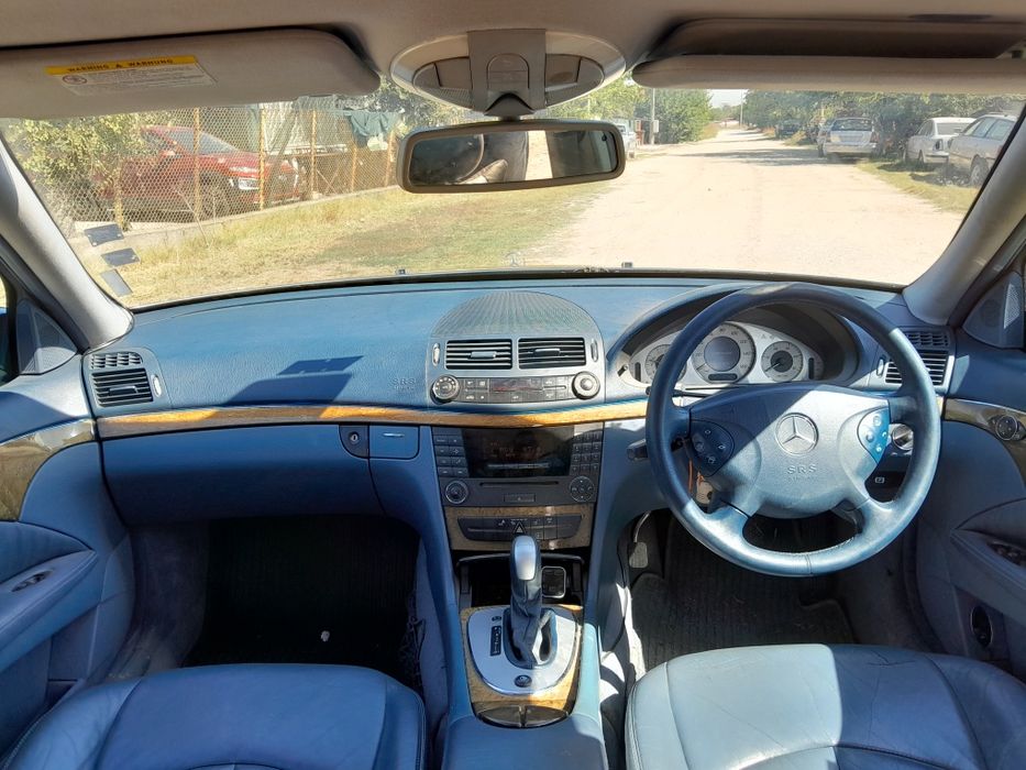 На части Mercedes W211 2.7CDI 177hp 2005г.