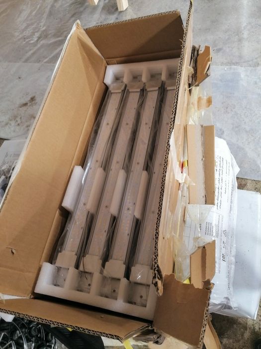 Led grow lamps cu controler si Uv