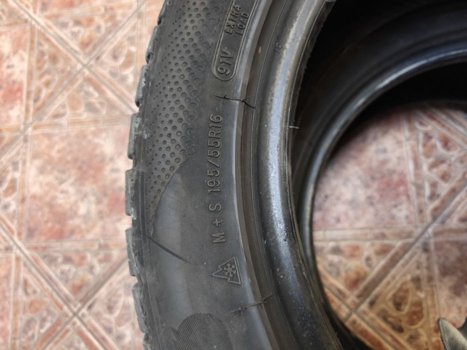195/55R16 Всесезонни