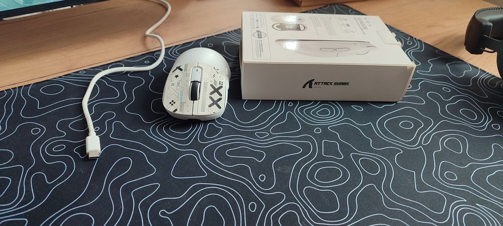 attaxk shark x3 белый