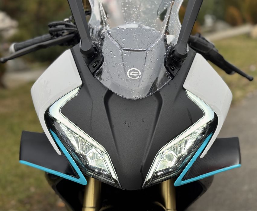 CF Moto 450 SR /// 2025 /// 1000 KM /// A2