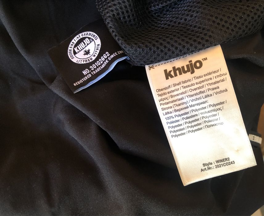 KHUJO Winer2 Winter Jacket ОРИГИНАЛНО мъжко яке/парка - XL