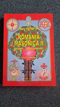 România Masonică. Masonii, Copiii văduvei - Teșu Solomovici