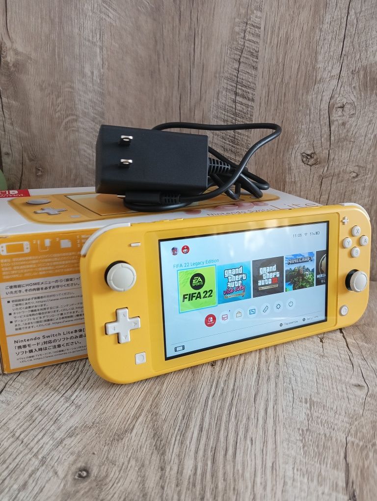 Nintendo switch lite