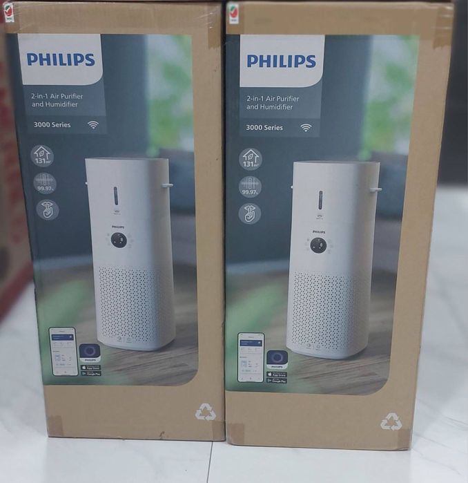 Очиститель и увлажнитель воздуха Philips AC3737