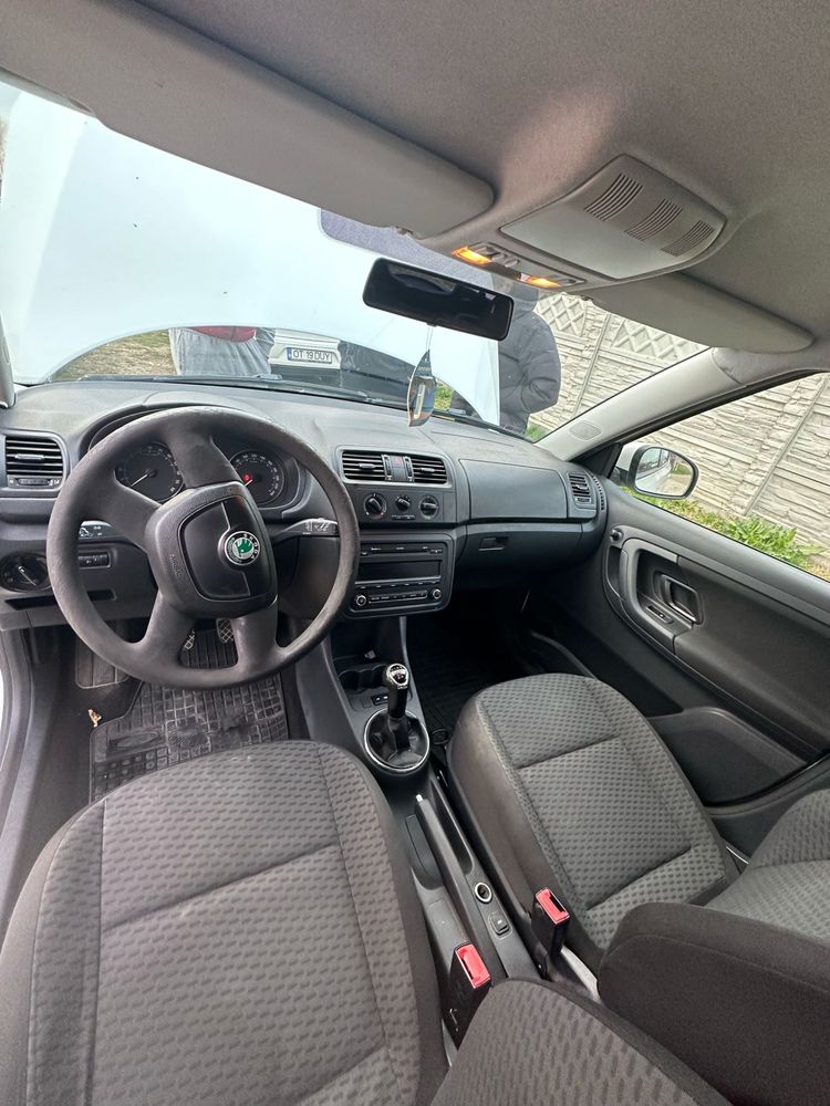 Skoda fabia 28.11.2012