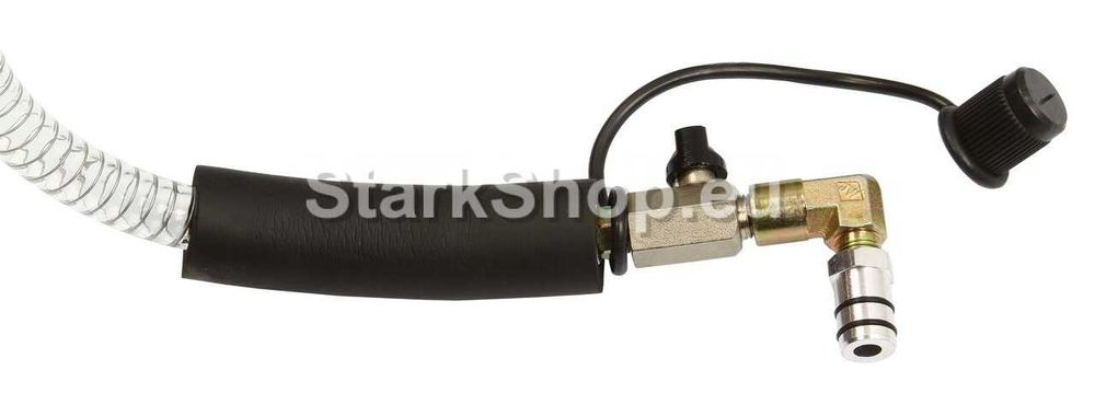 Mасларка – Пневматична помпа за засмукване на масло 80 литра BJC