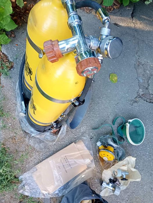 Водолазно оборудване