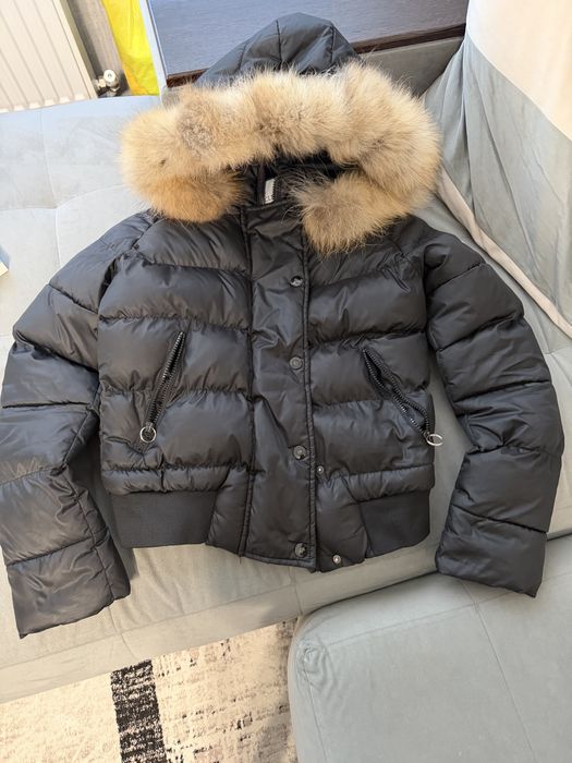 Дамско яке Moncler с естествен пух