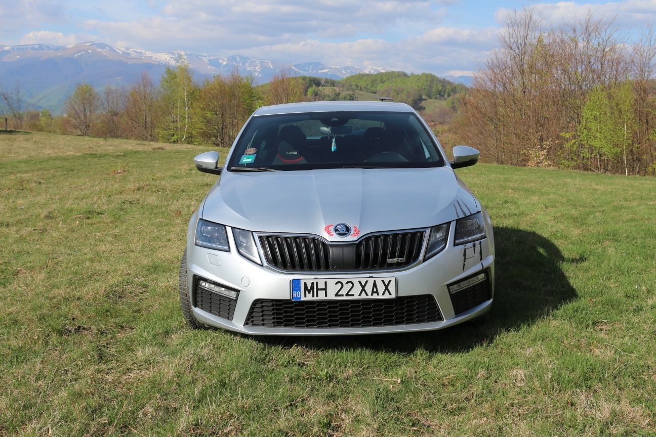 Skoda octavia Vrs