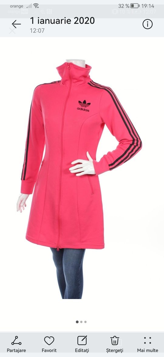 Cardigan Adidas mărime S