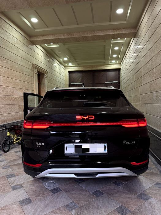 Byd Champion 2025 restayling 605km