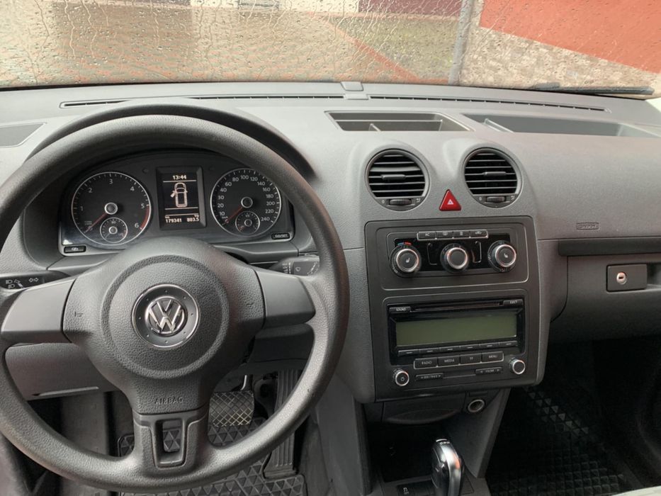 Caddy 1.6 dsg euro 5