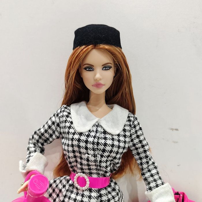 Барби Андра Маттел Оригинал в винтажном коллекционном наряде