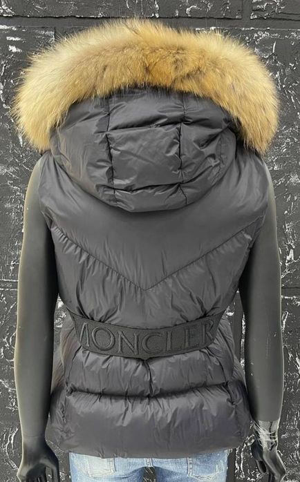 Vesta dama blană naturală