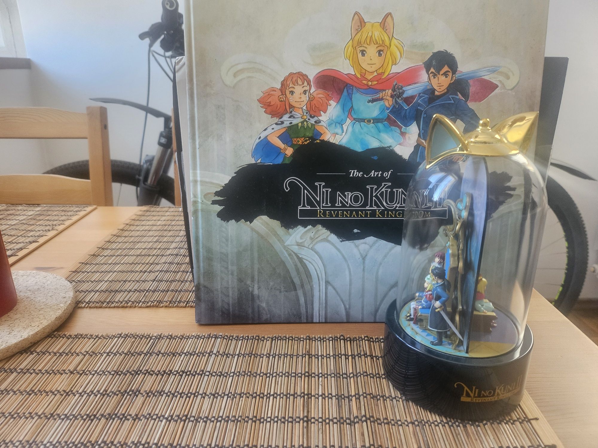 Ni No Kuni collectors edition PS4, PS5