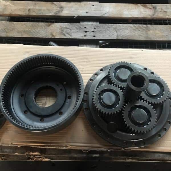 butuc dumper terex ta 30