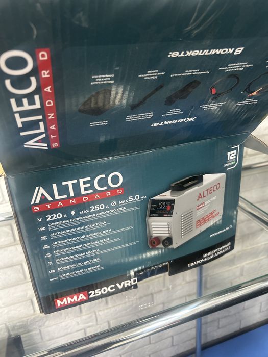 Новый сварочный аппарат