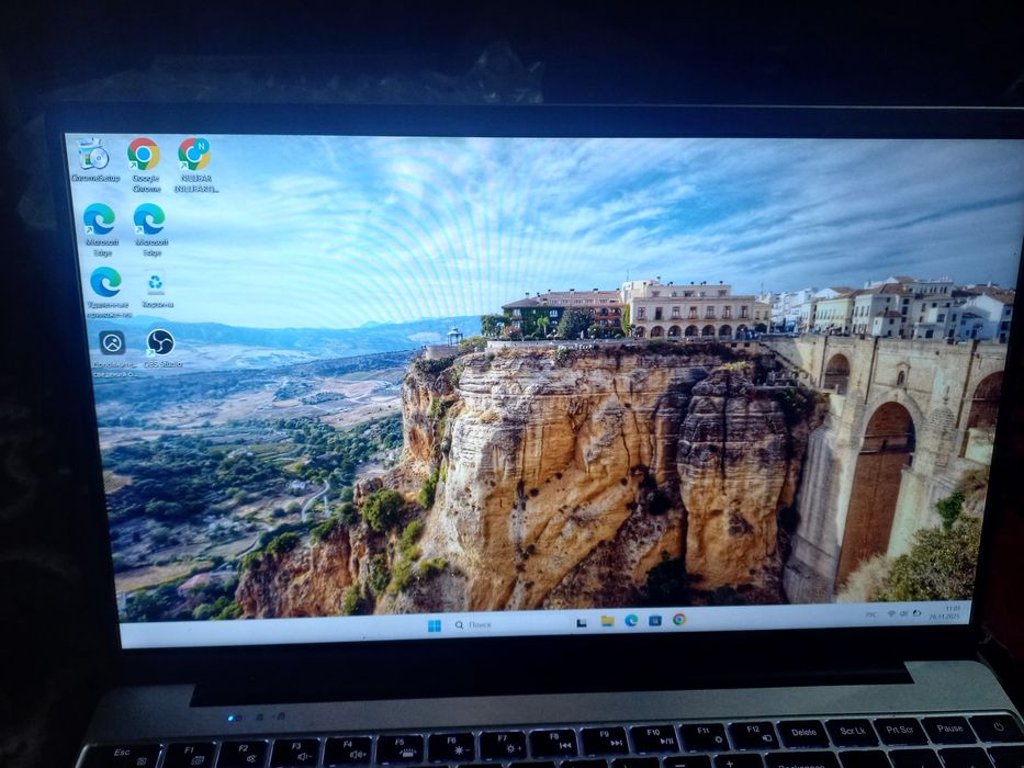 Novice noytbyk olasiz ishlatasiz