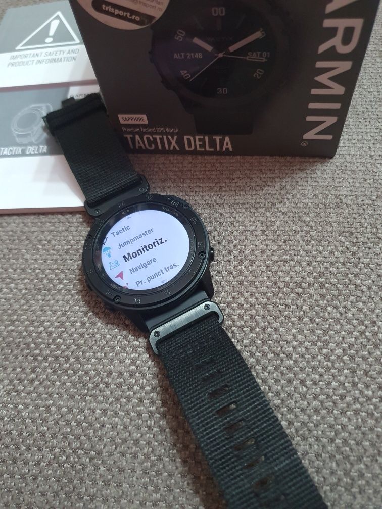 Garmin TACTIX DELTA Sapphire