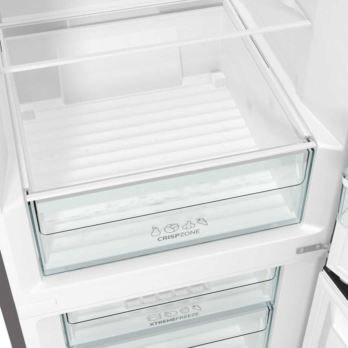 Хладилник с фризер GORENJE NRC 61 CSXL4 185см.