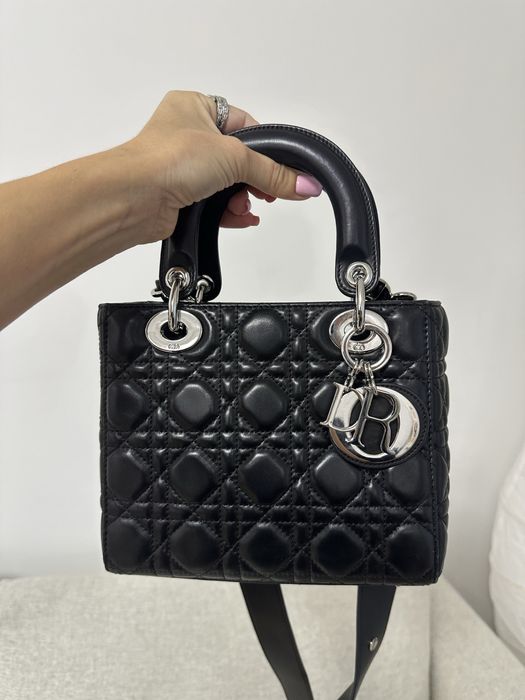Poseta Lady Dior piele impecabila