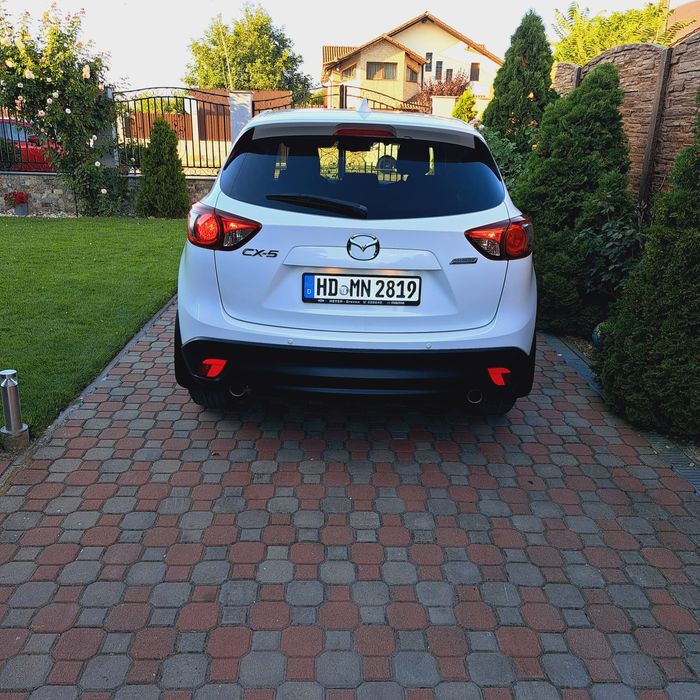 Mazda Cx5 benzina euro 5