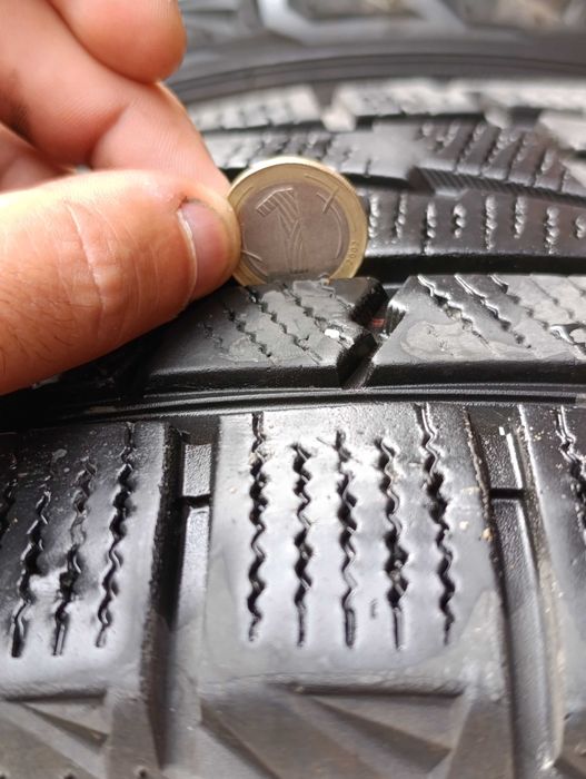 Зимни гуми с джанти