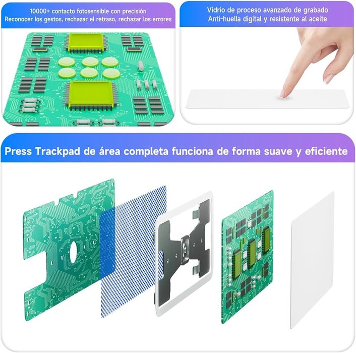 Калъф-клавиатура HOU MF-12 за Ipad Pro 12,9 инча магнитна ,плаваща,