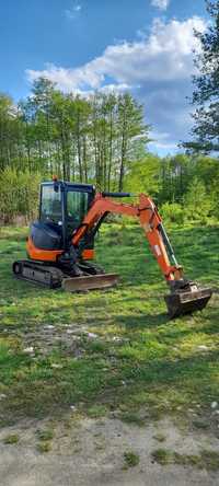 Miniexcavator Hitachi zx29u