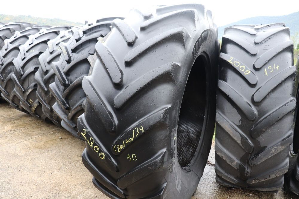 Anvelopa 580/70r38 Michelin Cauciucuri Tractor 4x4