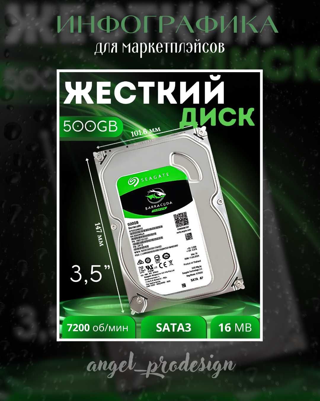 Карточки товаров/ ИНФОГРАФИКА/ Графический дизайн