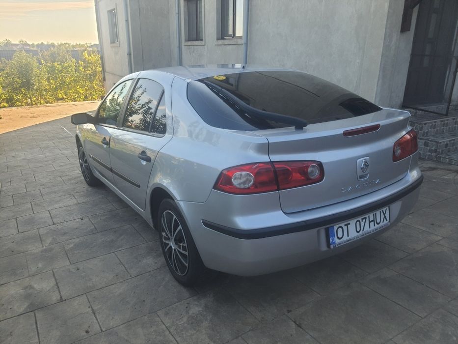 Renault Laguna 2, benzina 1.6+ GPL