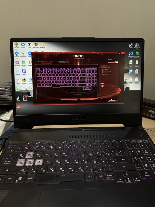 Asus tuf gaming f15 i5-10300H