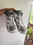 Jordan 6 cool grey 43