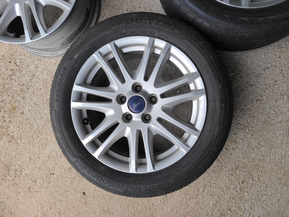 Vând jante Ford 5x108