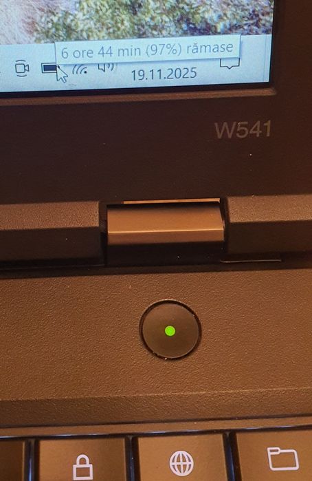 Lenovo Thinkpad W541 de 15,4" i7 4910mq 16gb 256gb ssd 2gb video