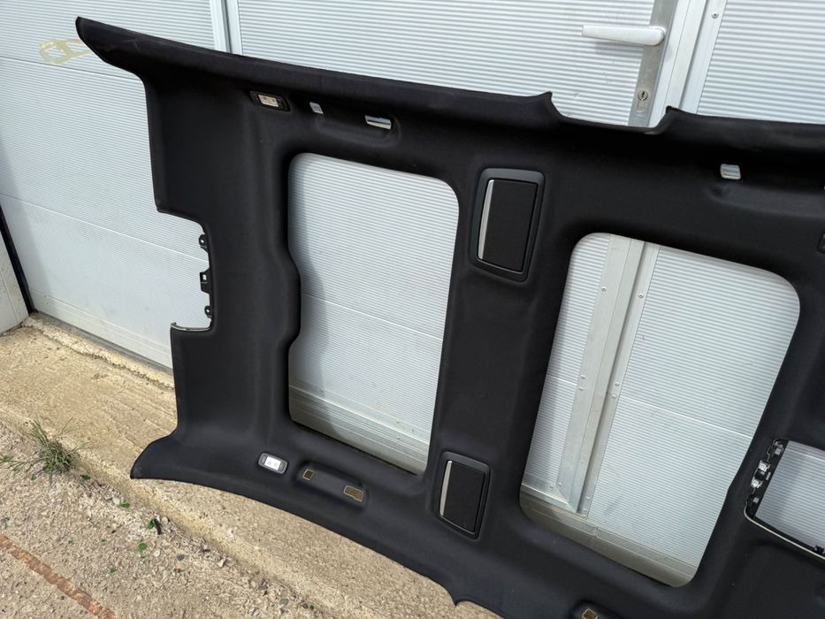 Plafon negru complet cu anexe Bmw 7 Series G12 Long