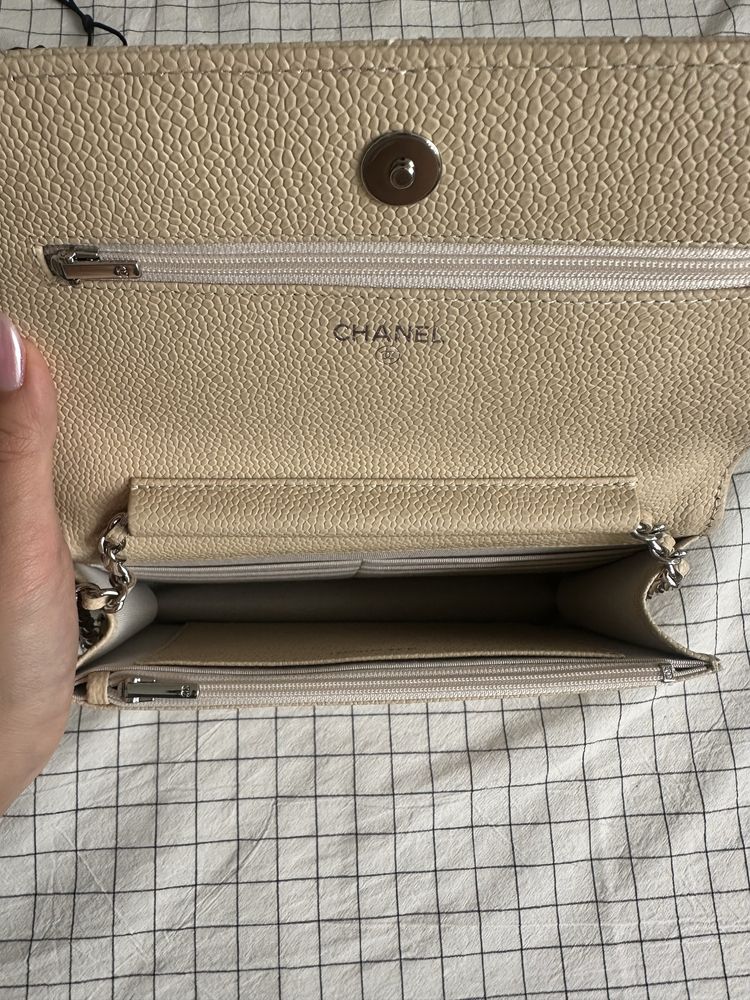 Сумка клатч Chanel wallet on the chain