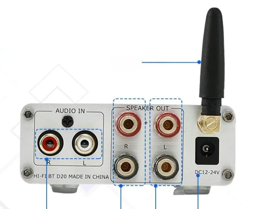 Продам аудио усилитель 2.0