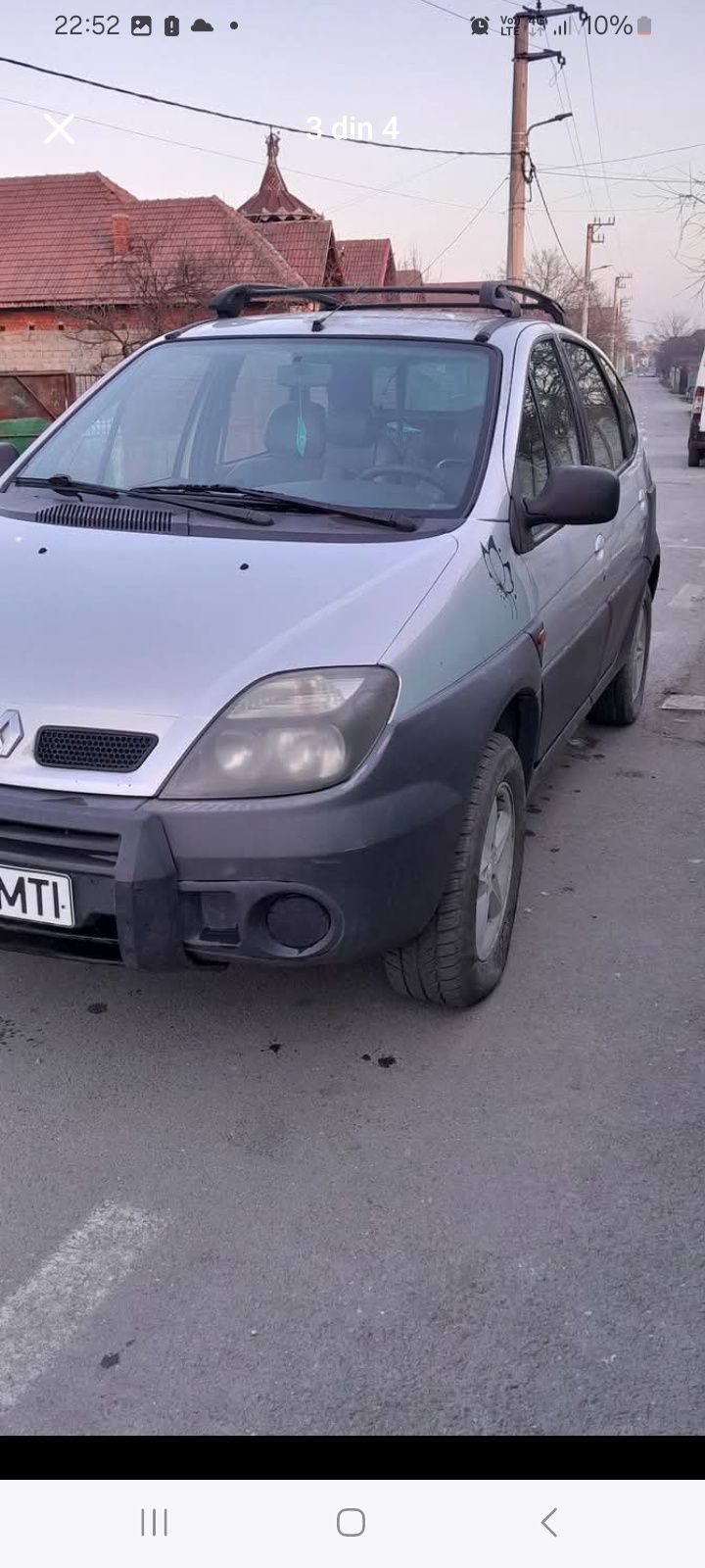 Renault rx4 4x4 permanent
