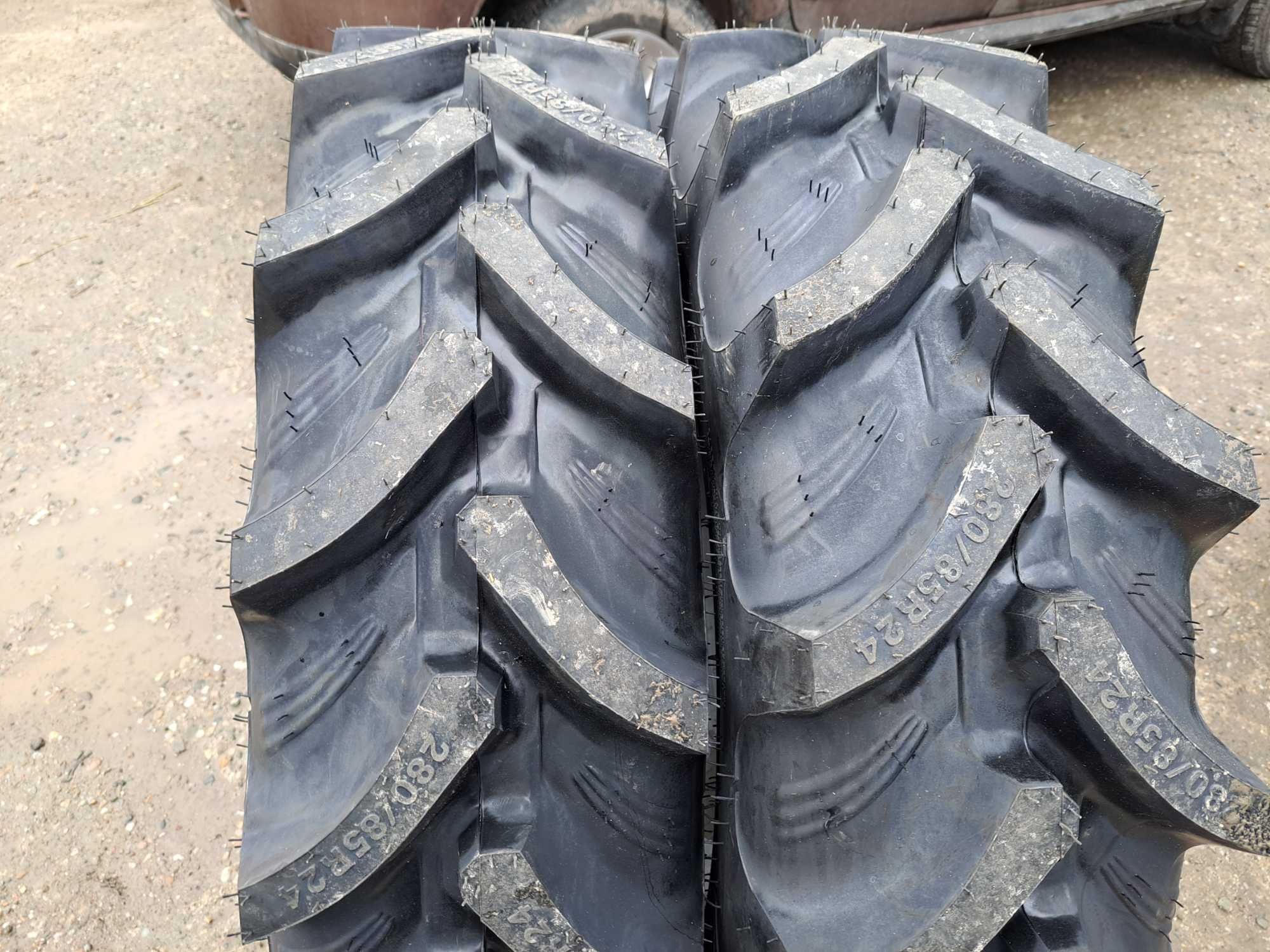 Anvelope noi TRACTOR 280/85R24 OZKA cauciucuri radiale 11.2R24