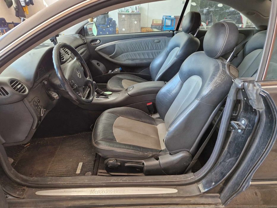Mercedes W209 CLK270CDI 170кс автоматик НА ЧАСТИ!