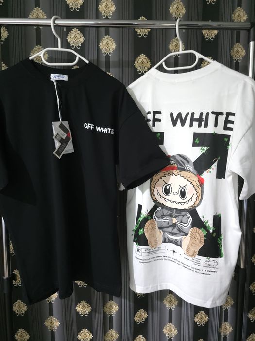 Tricou oferta Off white / ih nom uh nit